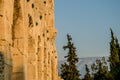 Entrance to Odeon of Herodes Atticus, Acropolis, Athens, Greece...IMAGE