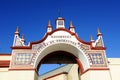 Old ceramic factory in La Cartuja, Seville, Spain