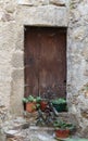 Entrance to old house