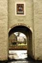 Entrance to Old Jail at Jedburgh, Scotland Royalty Free Stock Photo