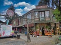 Entrance to the old Maschwitz market in Buenos Aires Royalty Free Stock Photo