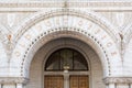 Entrance to Old Post Office building Washington Royalty Free Stock Photo