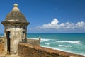 Entrance to Old San Juan Royalty Free Stock Photo