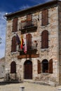 Entrance to oldest bullfight ring in Spain