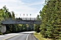 Entrance to olympic sports complex lake placid usa