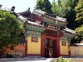 Entrance to one of the Beomeosa temples, Busan, Korea