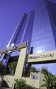 The Entrance to One Sarasota Tower, Sarasota, Florida, USA Royalty Free Stock Photo