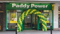 Entrance to Paddy Power B on Southgate Street