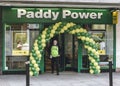 Entrance to Paddy Power C on Southgate Street