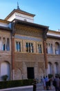 Entrance to the Palace Alcazar in Seville