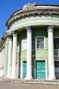 Entrance to the Palace of Culture Royalty Free Stock Photo