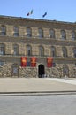 Entrance to the Palazzo Pitti, Florence