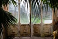 Entrance to the Palm house, Kew Gardens, London Royalty Free Stock Photo