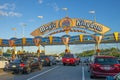 Disney World Parking, Magic Kingdom Entrance