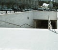 Entrance to pedestrian underground passage Metro station Royalty Free Stock Photo