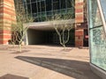 Entrance to Phoenix Convention Center, AZ