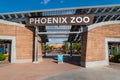 Phoenix Zoo Entrance