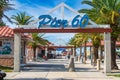 Entrance to Pier 60 at Clearwater Beach - Clearwater, Florida, USA