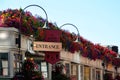 Entrance to Pike Place Fish Market Royalty Free Stock Photo