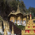 Temples at Pindaya Cave - Myanmar (Burma)