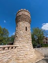 Entrance to Point Park on Lookout Mountain  near Chattanooga, Tennessee Royalty Free Stock Photo