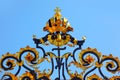 Entrance to Prague Castle Royalty Free Stock Photo