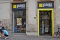 04.08.2023. Barcelona, Spain, pans & company located in plaza sant jaume