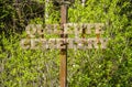 Entrance to the Quileute cemetery - Quillayute tribe - FORKS - WASHINGTON