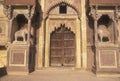 Entrance To Rajput Palace Royalty Free Stock Photo