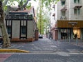 Entrance to the residential area in Shanghai, China