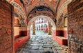 Entrance to the Rila monastery