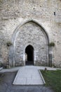 Entrance to Rock of Cashel, Ireland Royalty Free Stock Photo