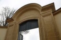 The gate to Rodin Museum Royalty Free Stock Photo