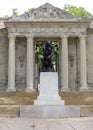 Entrance to the Rodin Museum in Philadelphia, Pennsylvania , USA