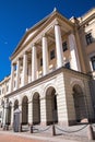 Entrance to the royal palace. Oslo Royalty Free Stock Photo