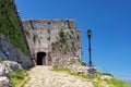 Entrance to Rozafa Castle Royalty Free Stock Photo