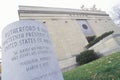 Entrance to the Rutherford Hayes Presidential Center, Fremont, OH