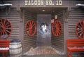 Entrance to saloon in Deadwood, SD