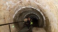 Entrance to salt mine Turda