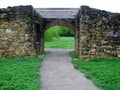 Entrance to San Antonio Missions National Historical Park, Texas, USA