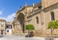 Entrance to the San Pablo church in Ubeda