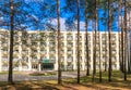 Entrance to the sanatorium. Druskininkai.