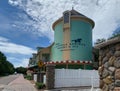 Entrance to Saratoga Springs Resort at Walt Disney World