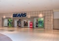 Entrance to Sears store at Dulles Town Center in Loudon County, Virginia