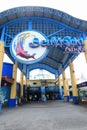 Entrance to SeaWorld Ancol in Jakarta