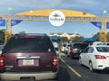 Entrance to SeaWorld Orlando in Florida