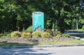 Entrance to Seneca Park Zoo