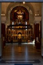 Entrance to the Serbian Orthodox Church