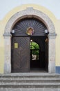 Entrance to the Serbian Orthodox Monastery, Velika Remeta at FruÃÂ¡ka Gora mountain