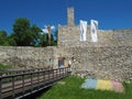 Entrance to Severin fortress, in Drobeta Turnu Severin